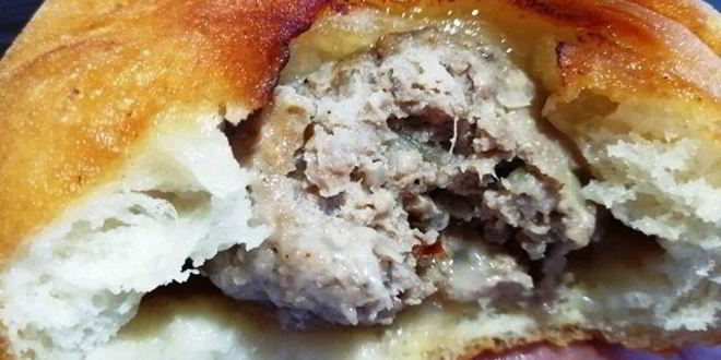 Рецепт беляшей с мясом классические