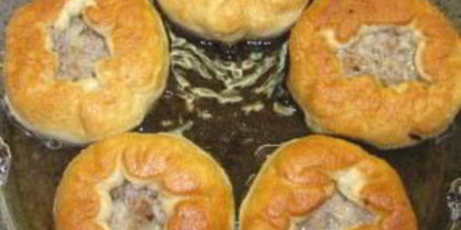 Рецепт беляшей с мясом на сковороде