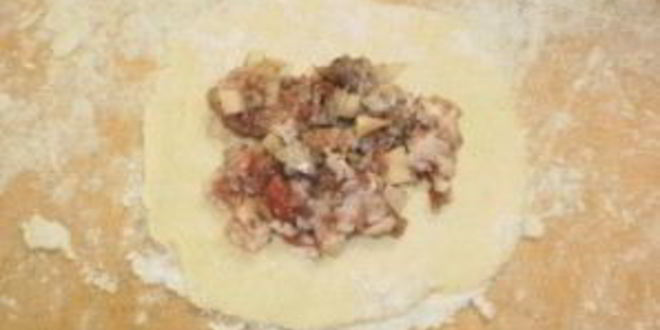 Рецепт беляшей с мясом в духовке