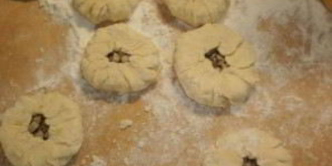 Рецепт беляшей с мясом в духовке