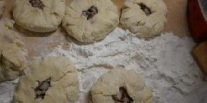 Рецепт беляшей с мясом в духовке