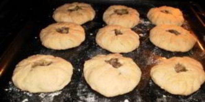 Рецепт беляшей с мясом в духовке