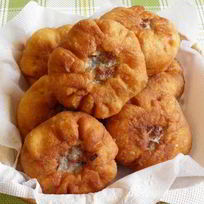 Беляши с сухими дрожжами на воде