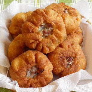 Рецепт Беляшей с сухими дрожжами на воде