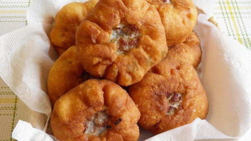 Рецепт беляшей с сухими дрожжами на воде