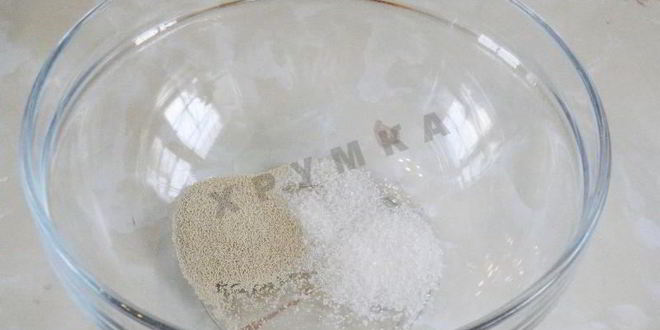 Рецепт беляшей с сухими дрожжами на воде