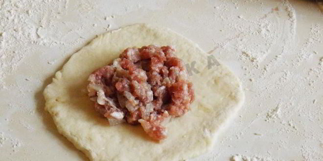 Рецепт беляшей с сухими дрожжами на воде