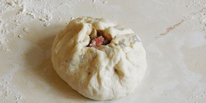 Рецепт беляшей с сухими дрожжами на воде