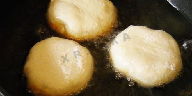 Рецепт беляшей с сухими дрожжами на воде