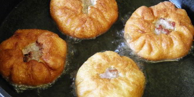 Рецепт беляшей с сухими дрожжами на воде