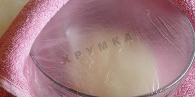 Рецепт беляшей с сухими дрожжами на воде