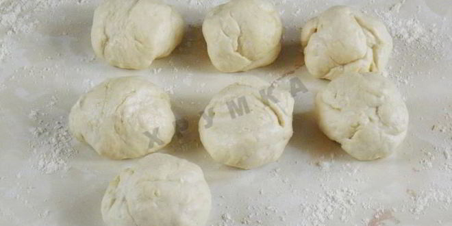 Рецепт беляшей с сухими дрожжами на воде
