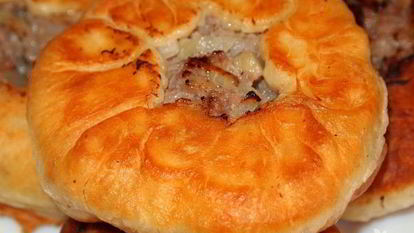 Рецепт Беляшей старинных