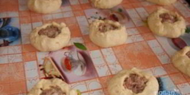 Рецепт беляшей старинных