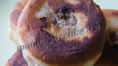 Рецепт Домашних беляшей