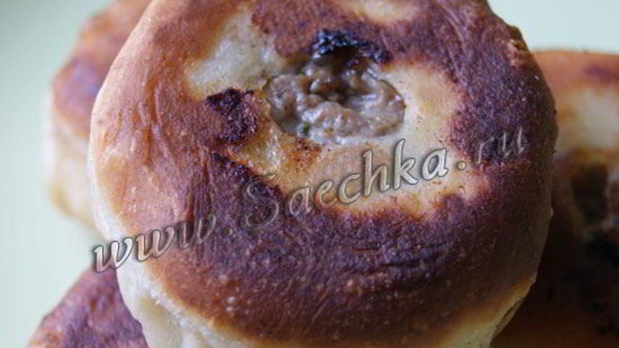 Рецепт домашних беляшей