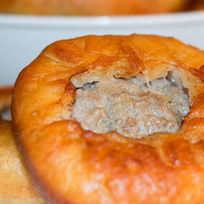 Рецепт Хрустящих беляшей с мясом на дрожжевом тесте