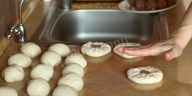 Рецепт хрустящих беляшей с мясом на дрожжевом тесте