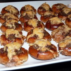 Рецепт Ленивых беляшей — фаршированных баранок