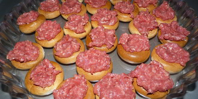 Рецепт ленивых беляшей — фаршированных баранок