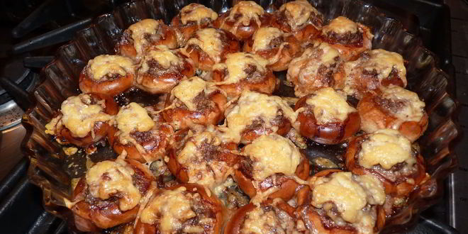 Рецепт ленивых беляшей — фаршированных баранок