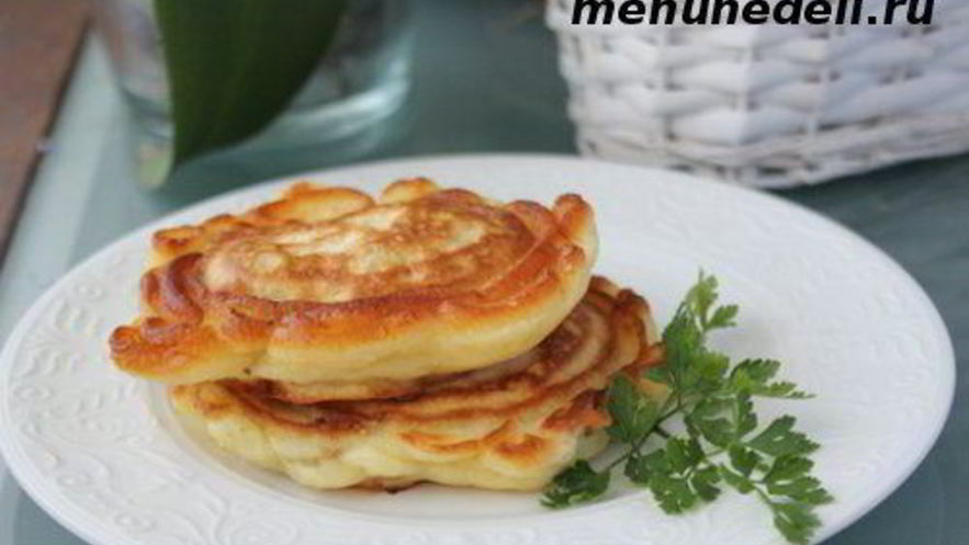 Рецепт ленивых беляшей на кефире