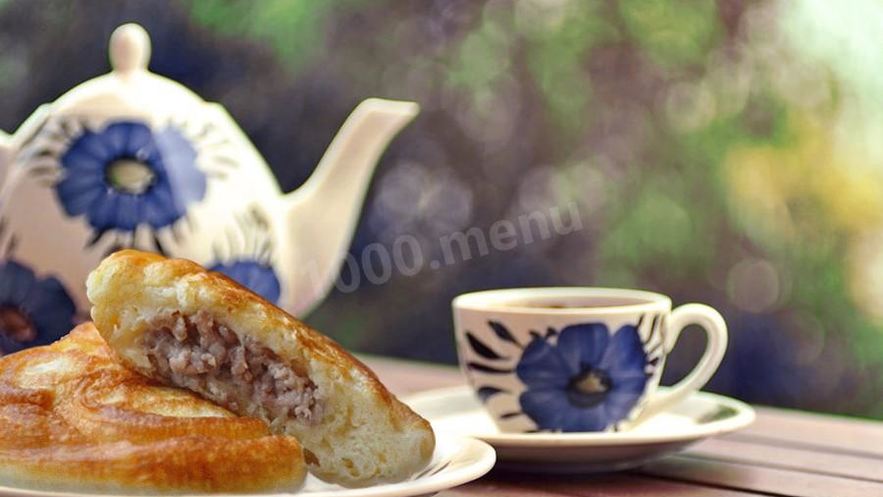 Рецепт ленивых беляшей с мясом