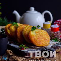 Рецепт Ленивых беляшей