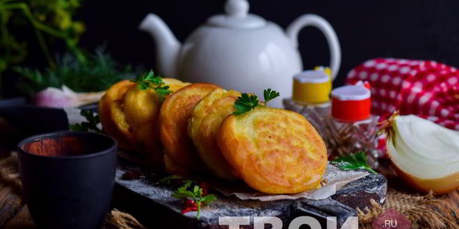 Рецепт ленивых беляшей