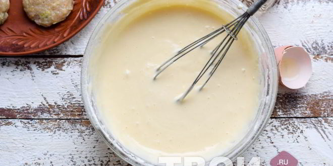 Рецепт ленивых беляшей