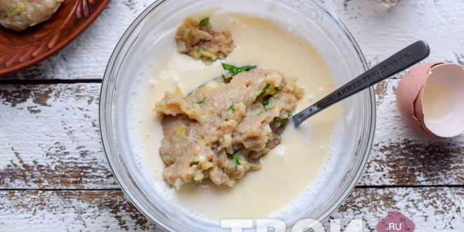 Рецепт ленивых беляшей