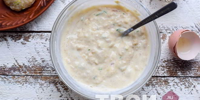 Рецепт ленивых беляшей