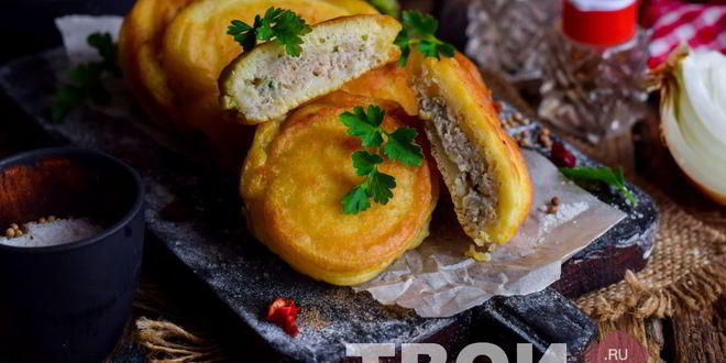 Рецепт ленивых беляшей