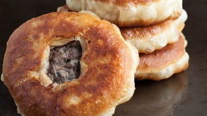 Рецепт Татарских беляшей