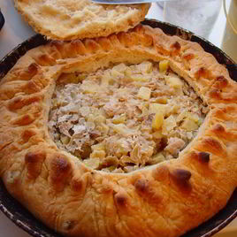 Рецепт Татарского беляша