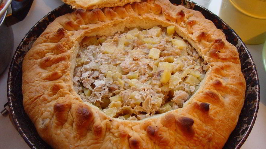 Рецепт татарского беляша