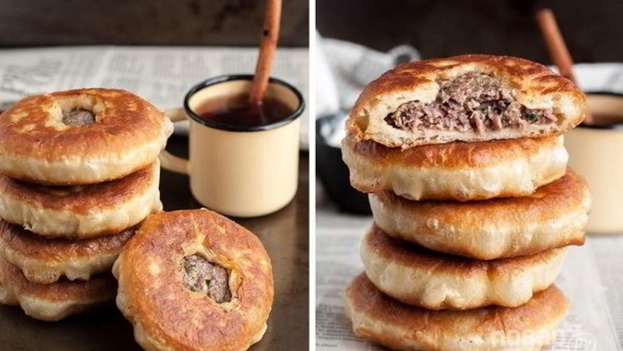 Рецепт теста для беляшей