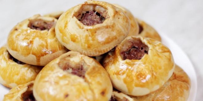 Рецепт теста для вак беляшей в духовке