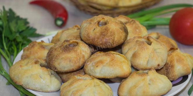 Рецепт вака беляш в духовке по-татарски