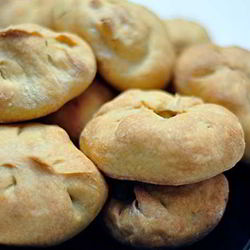 Рецепт Вегетарианских вак беляши