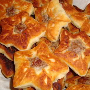 Рецепт Звездных беляшиков