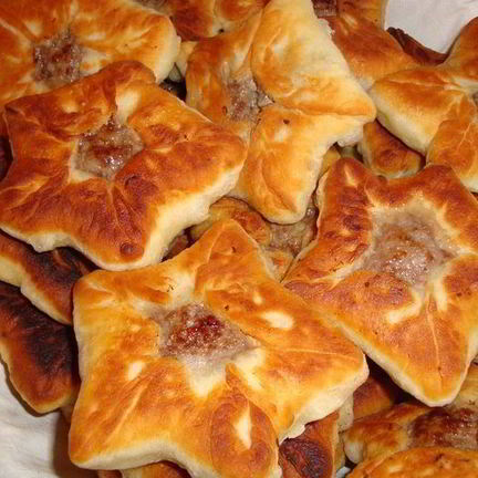 Рецепт Звездных беляшиков