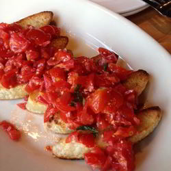 Рецепт Брускетты из багета
