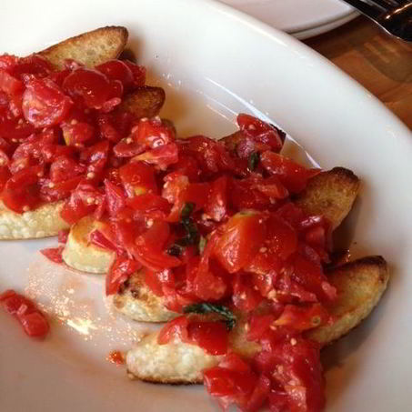 Рецепт Брускетты из багета