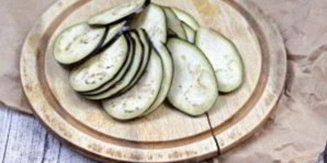 Рецепт брускетты с баклажанами и помидорами