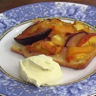 Рецепт Брускетты с фруктами