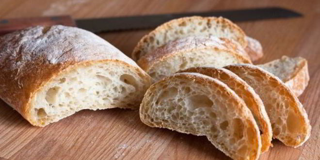 Рецепт брускетты с грибами и мягким сыром