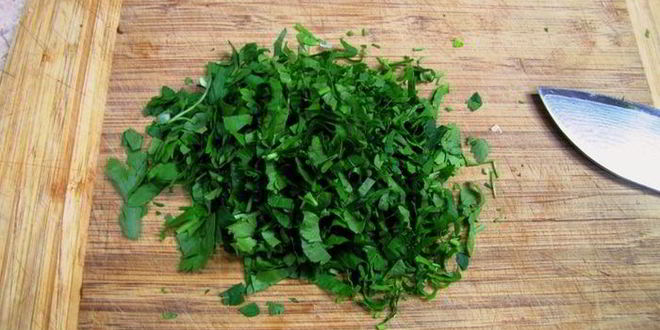 Рецепт брускетты с грибами