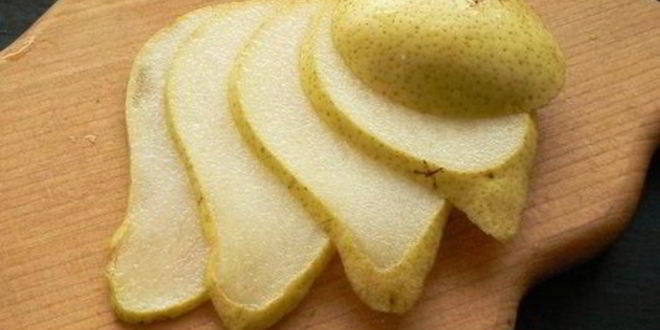 Рецепт брускетты с грушей