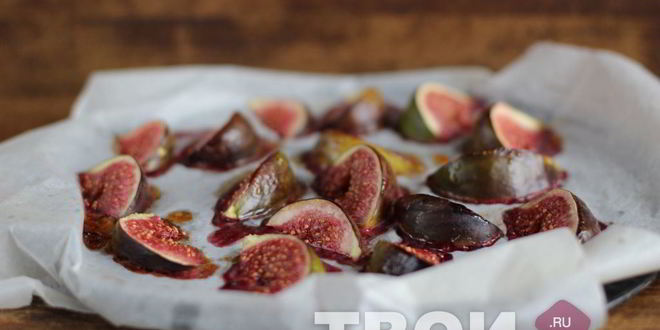 Рецепт брускетты с инжиром и дор блю